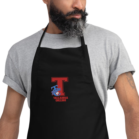 Talladega College Embroidered Apron