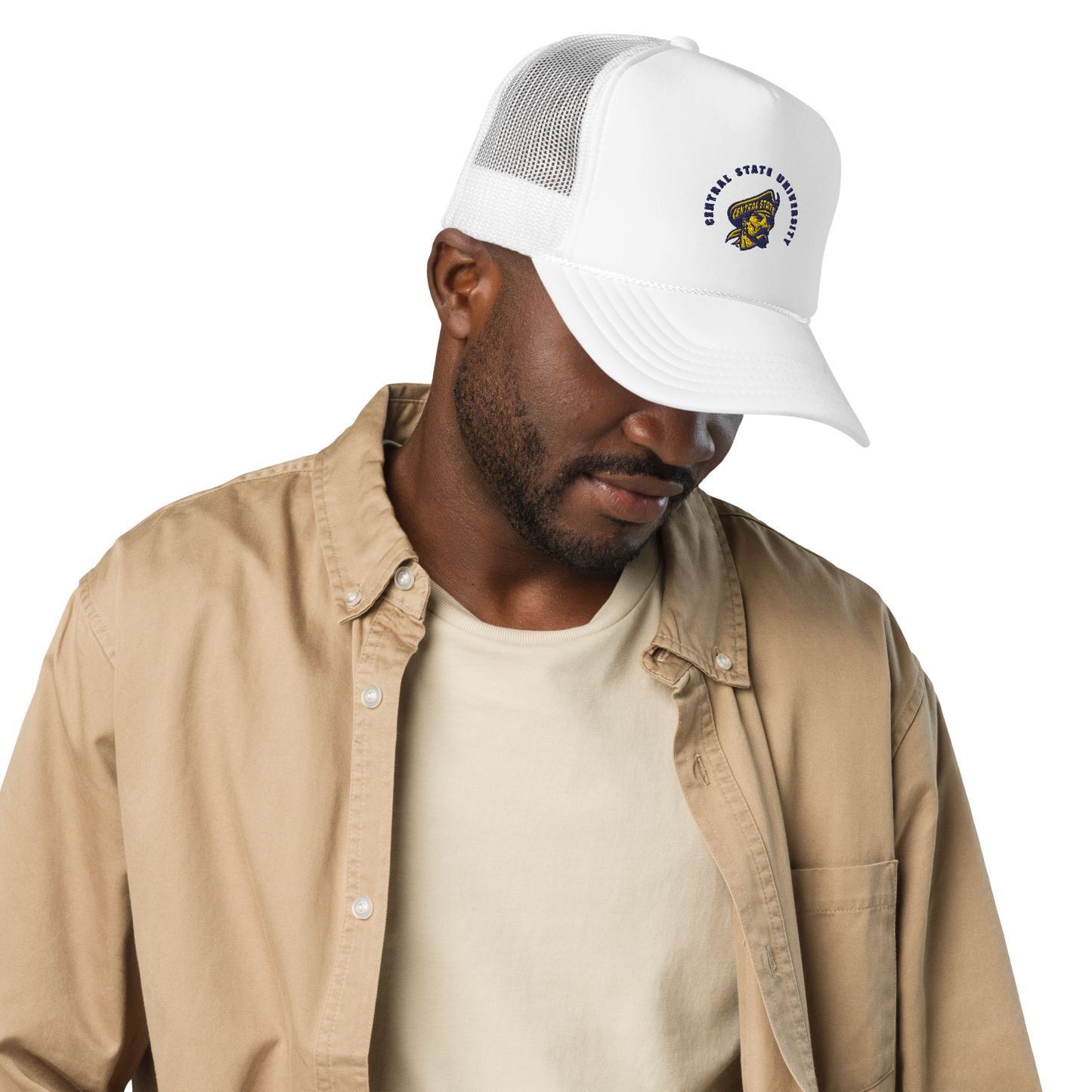 Central State University Foam Trucker Hat