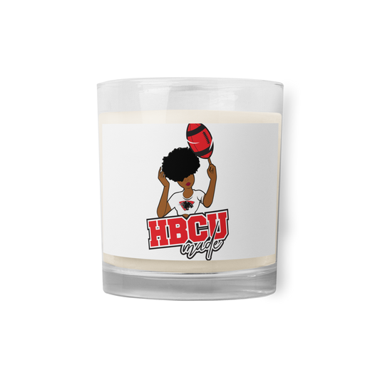 Clark Atlanta University Glass Jar Soy Wax Candle