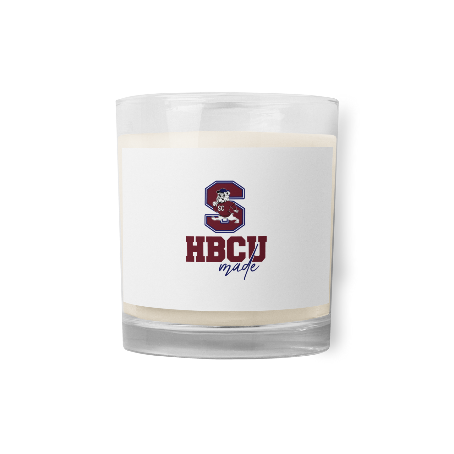 South Carolina State Glass Jar Soy Wax Candle