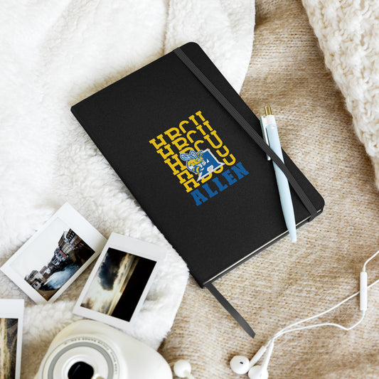 Allen University Hardcover bound notebook