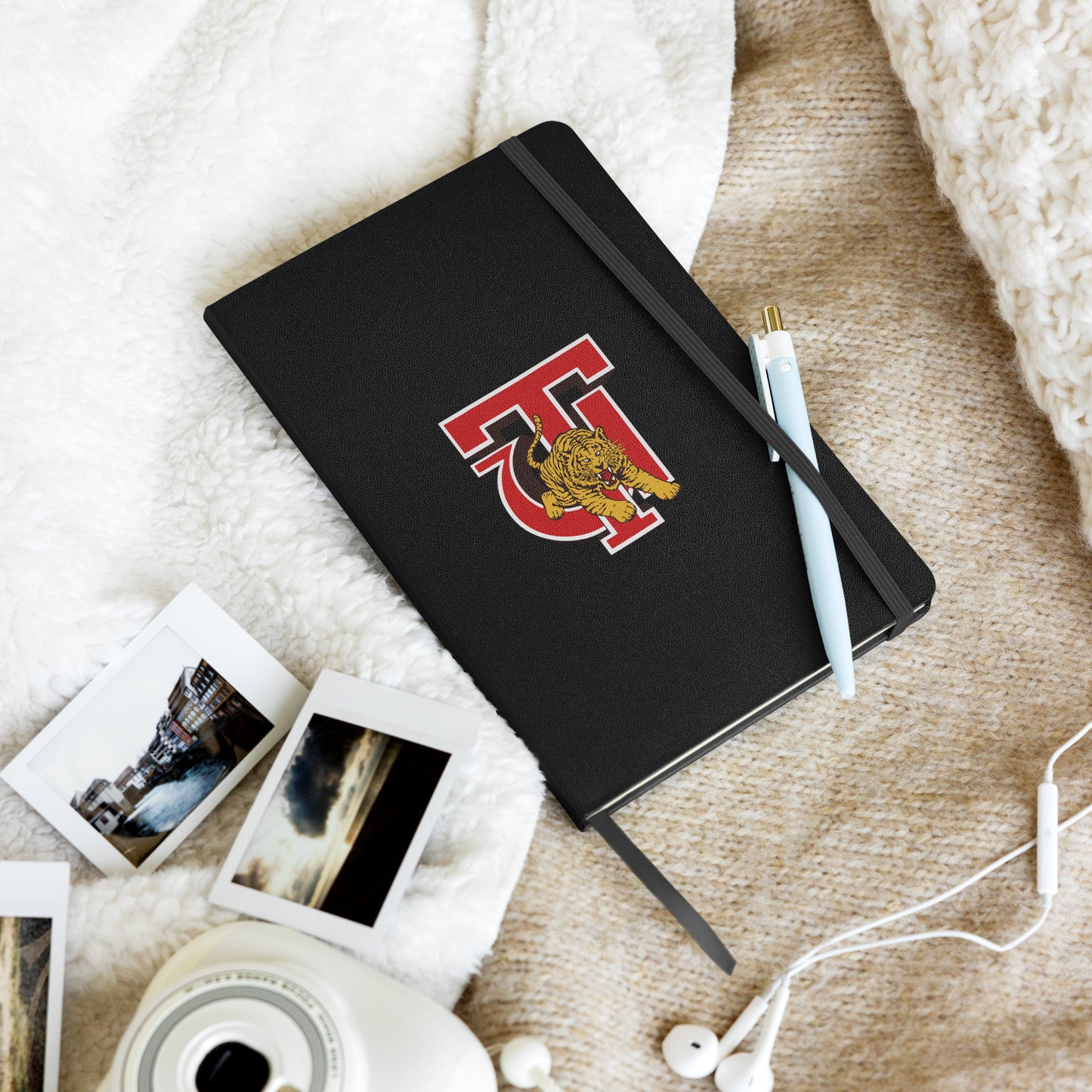 Tuskegee University Hardcover Bound Notebook