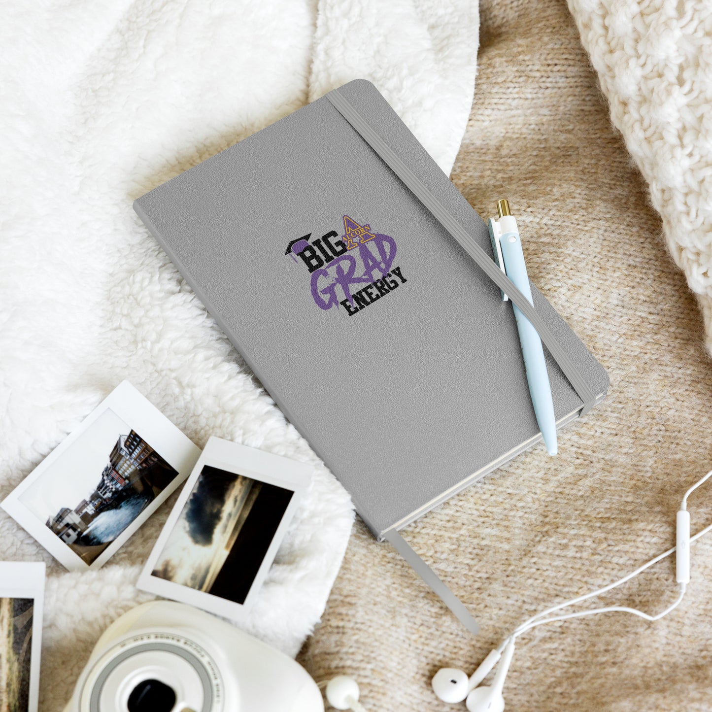 Alcorn State University Hardcover Bound Notebook