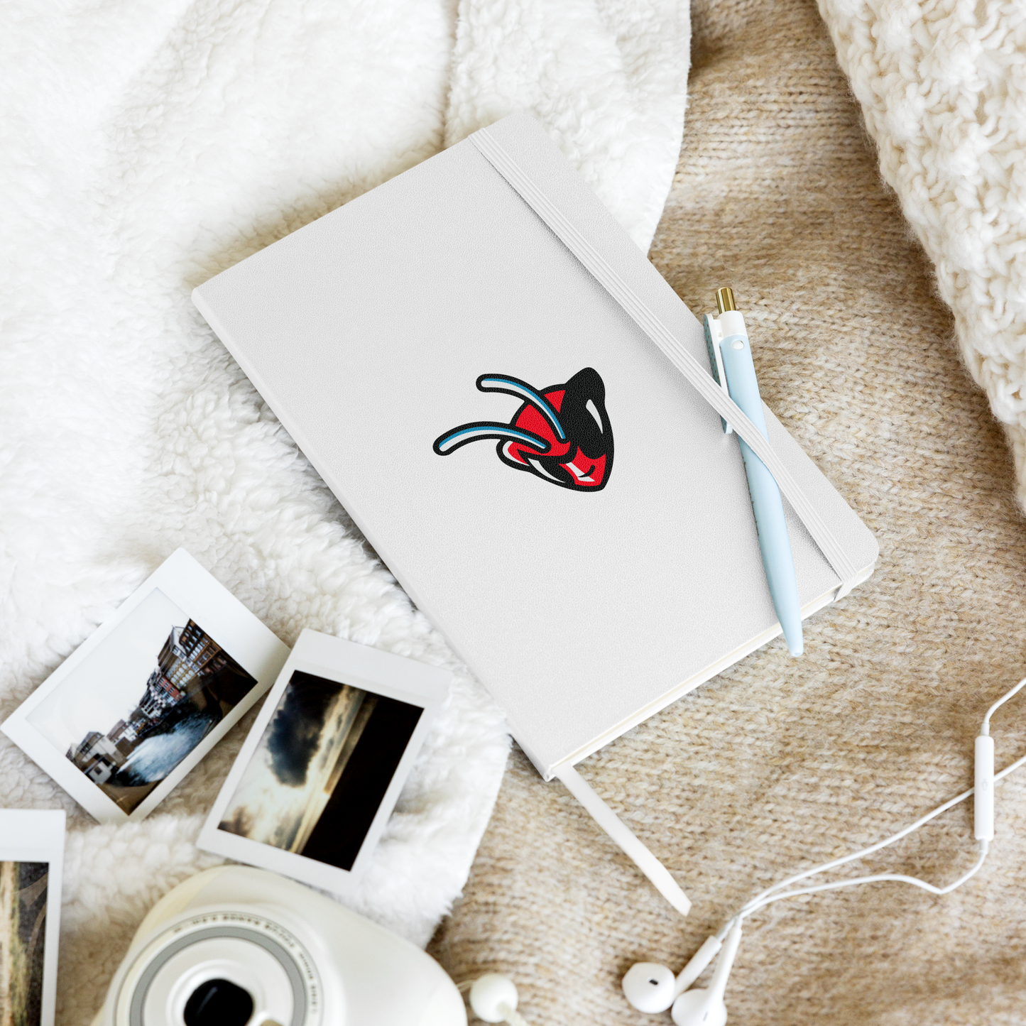 Delaware State University  Hardcover Bound Notebook