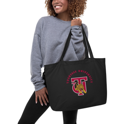 Tuskegee University Large Organic Tote Bag