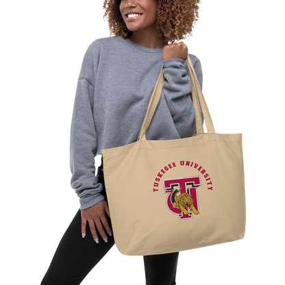 Tuskegee University Large Organic Tote Bag