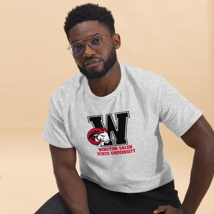 Winston-Salem State University Men's Classic Tee