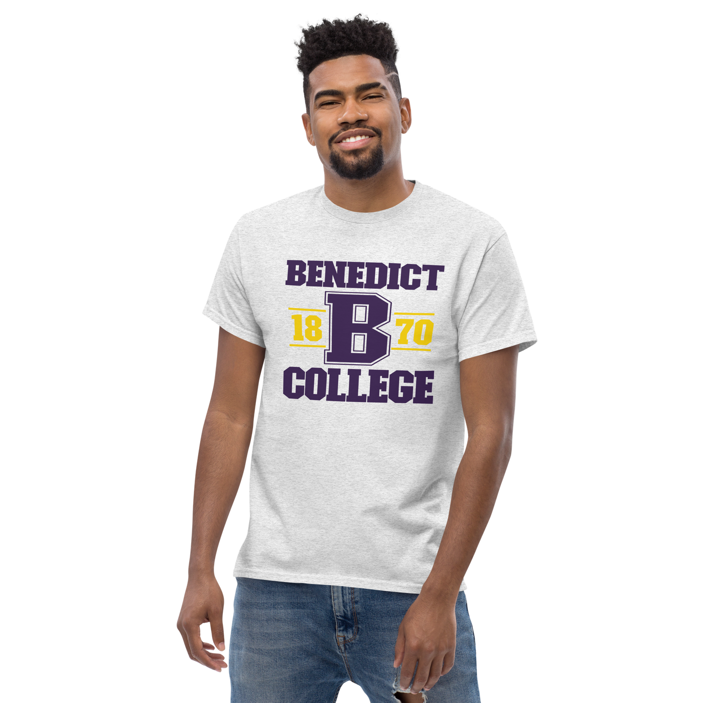 Benedict College Men's classic tee