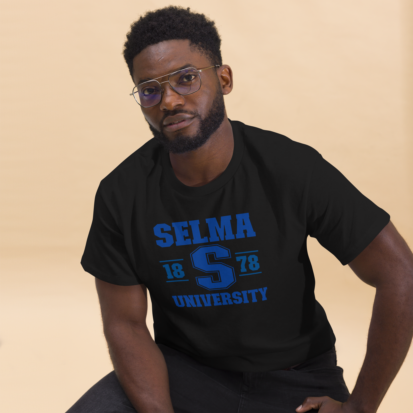 Selma University Men's Classic Tee