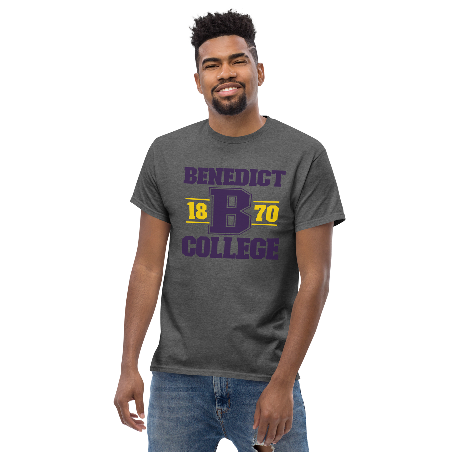 Benedict College Men's classic tee