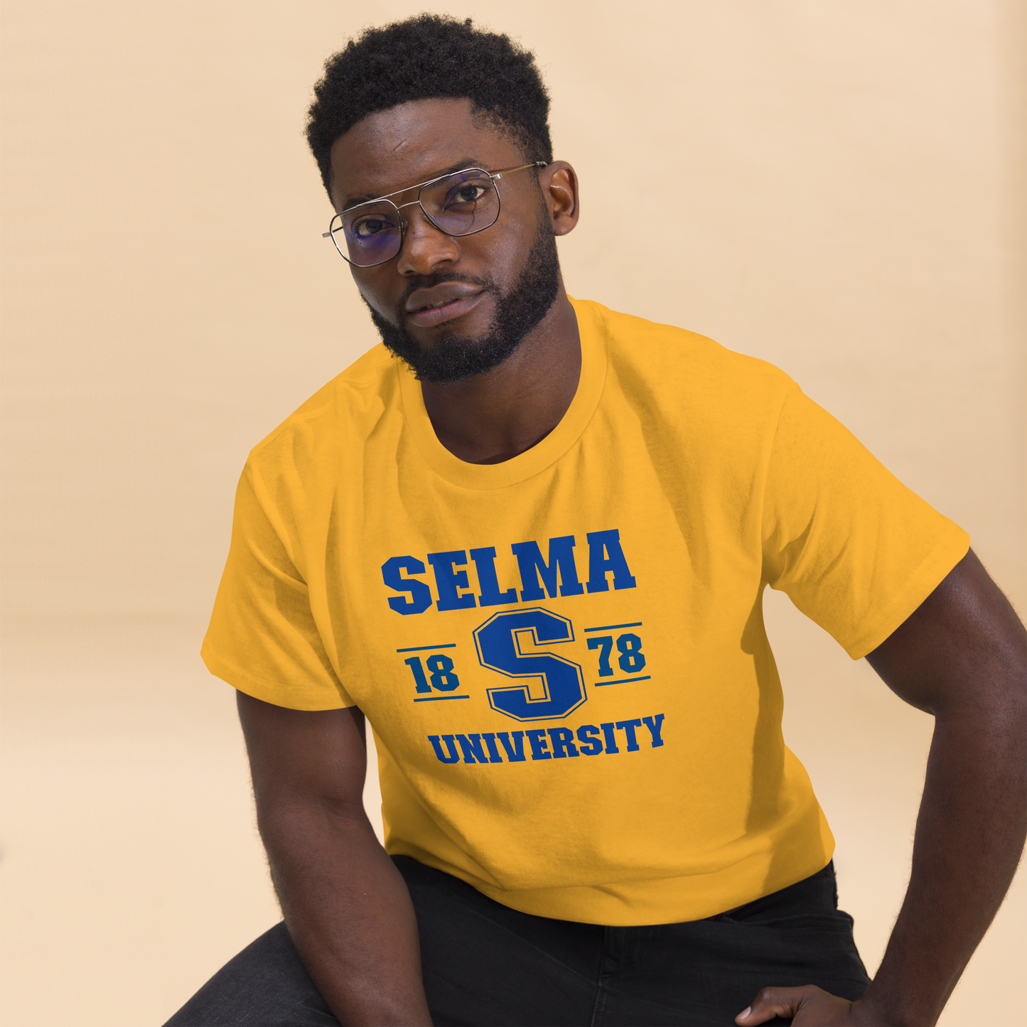 Selma University Men's Classic Tee