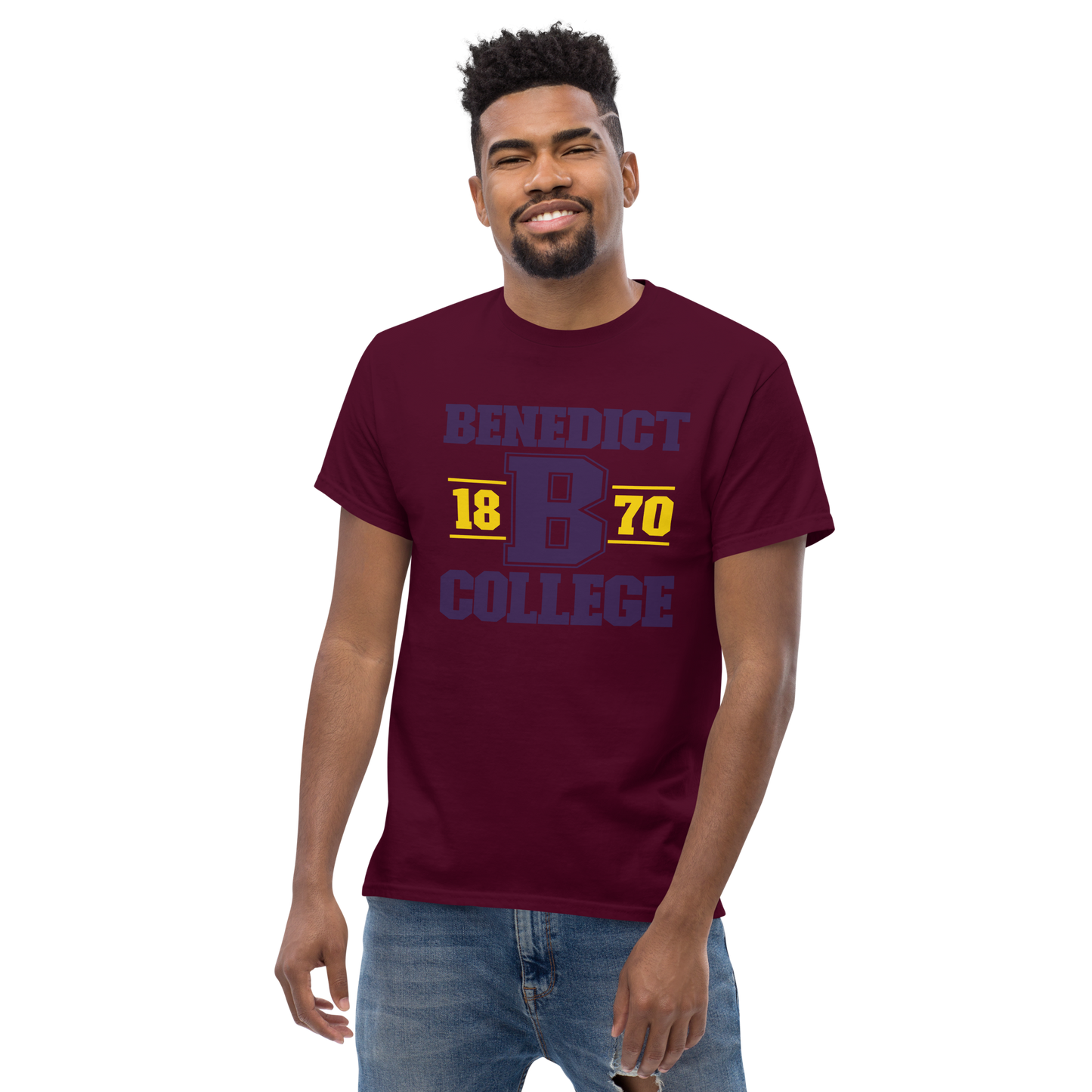 Benedict College Men's classic tee