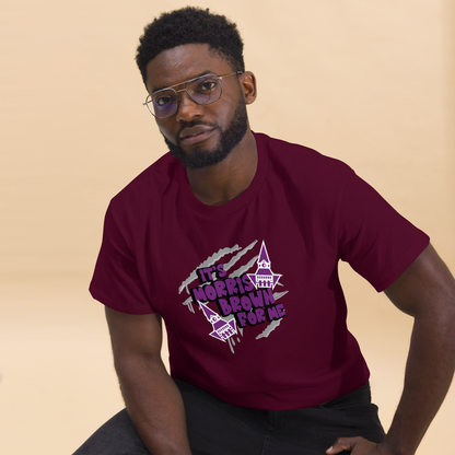 Morris Brown College Men's classic tee