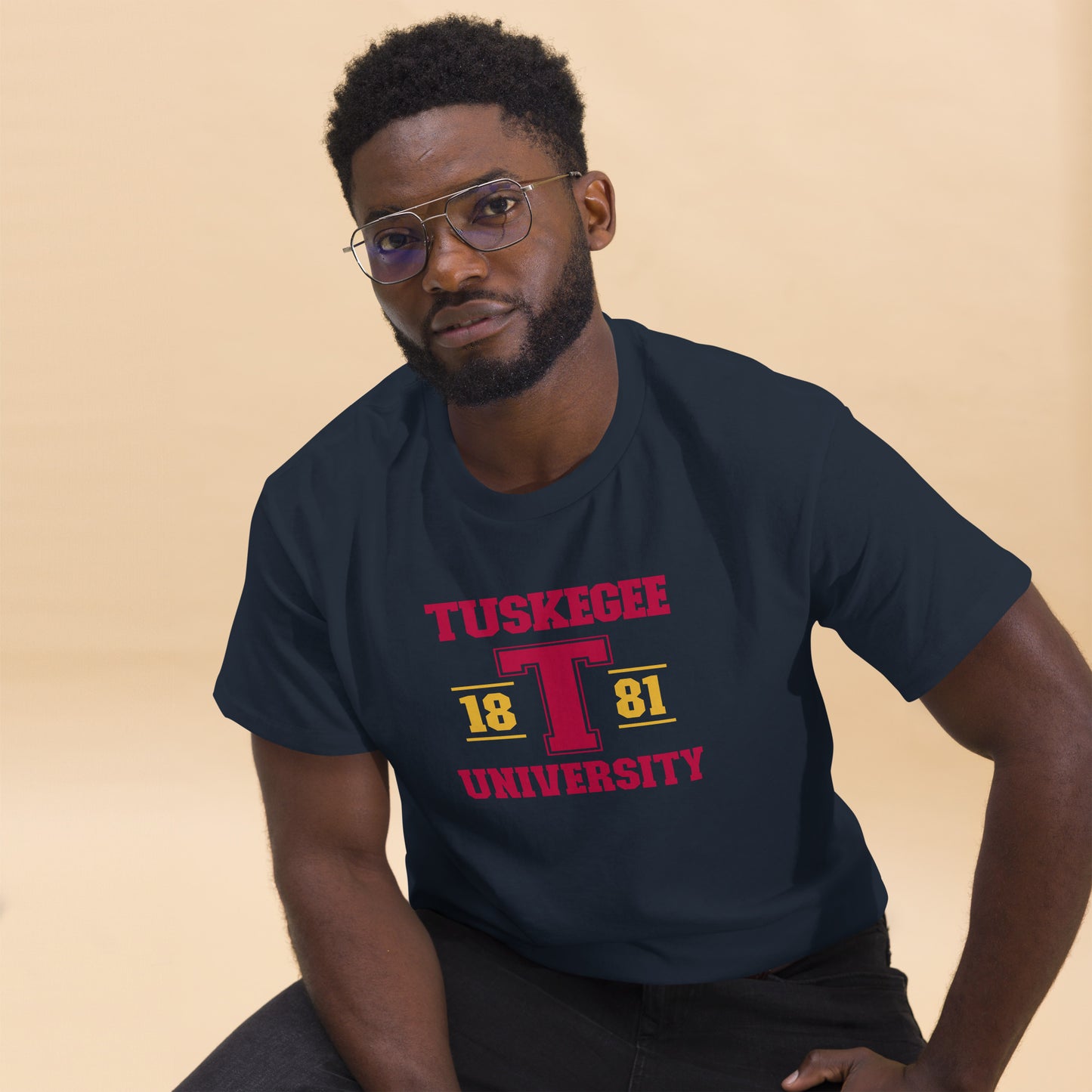 Tuskegee University Men's Classic Tee