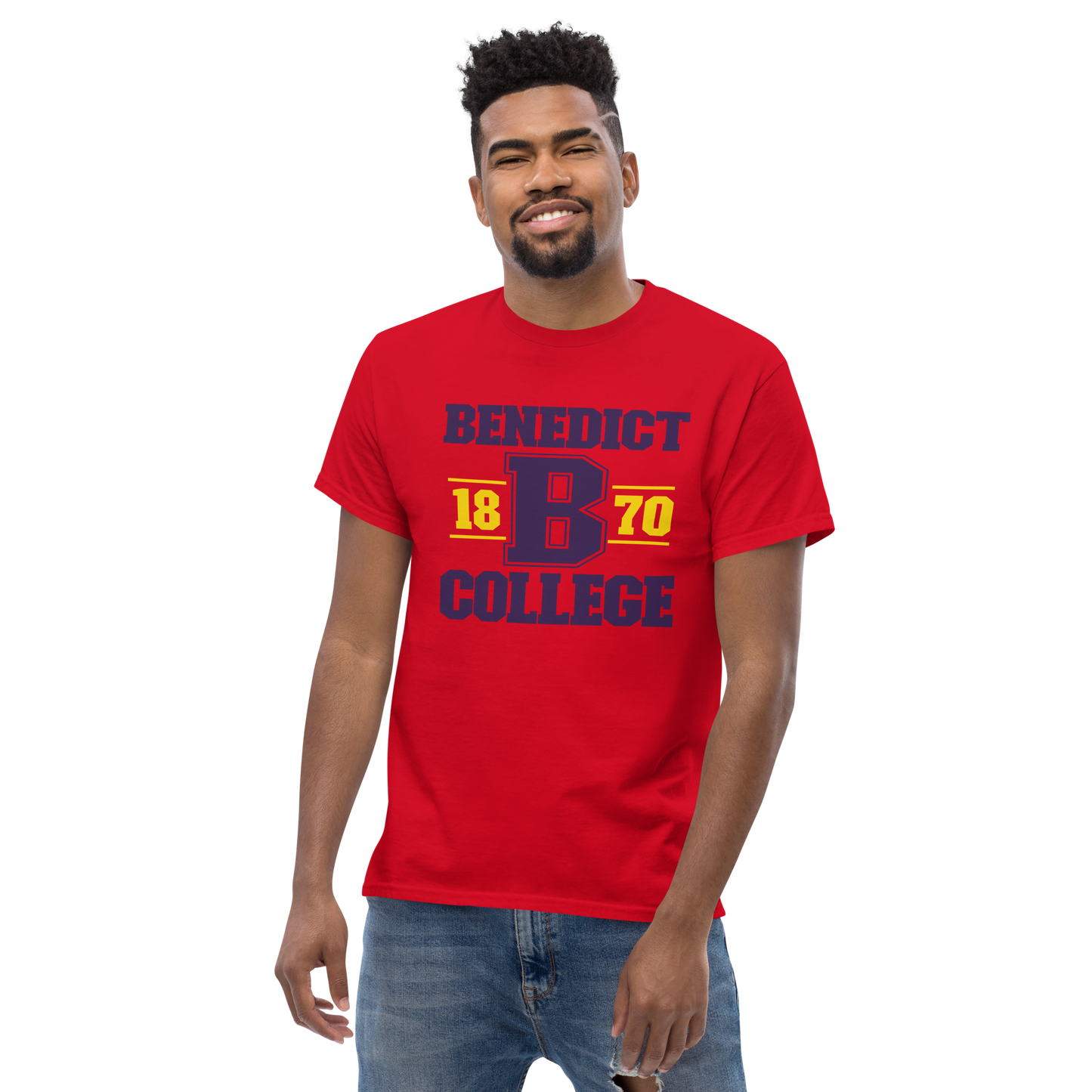 Benedict College Men's classic tee