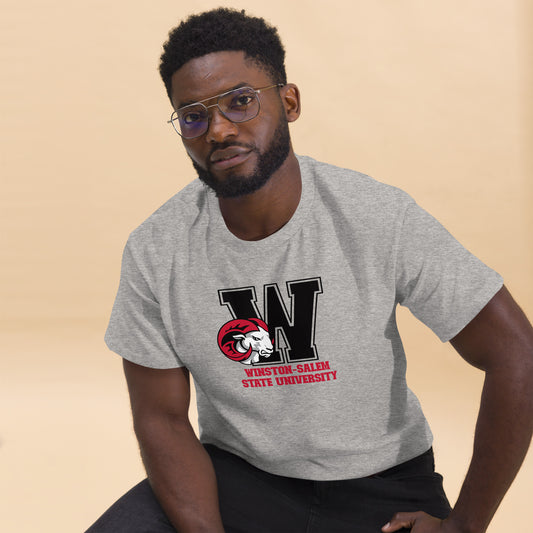 Winston-Salem State University Men's Classic Tee