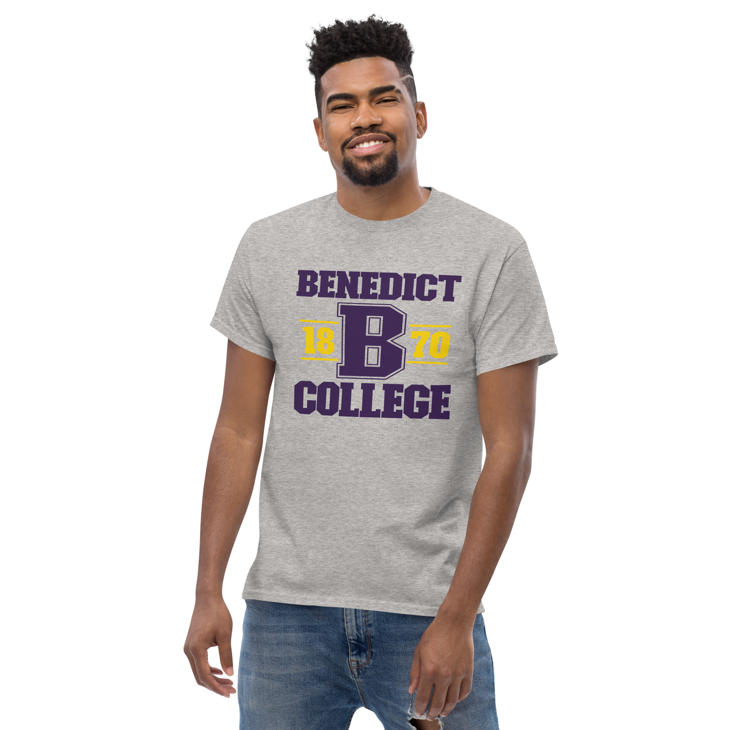 Benedict College Men's classic tee