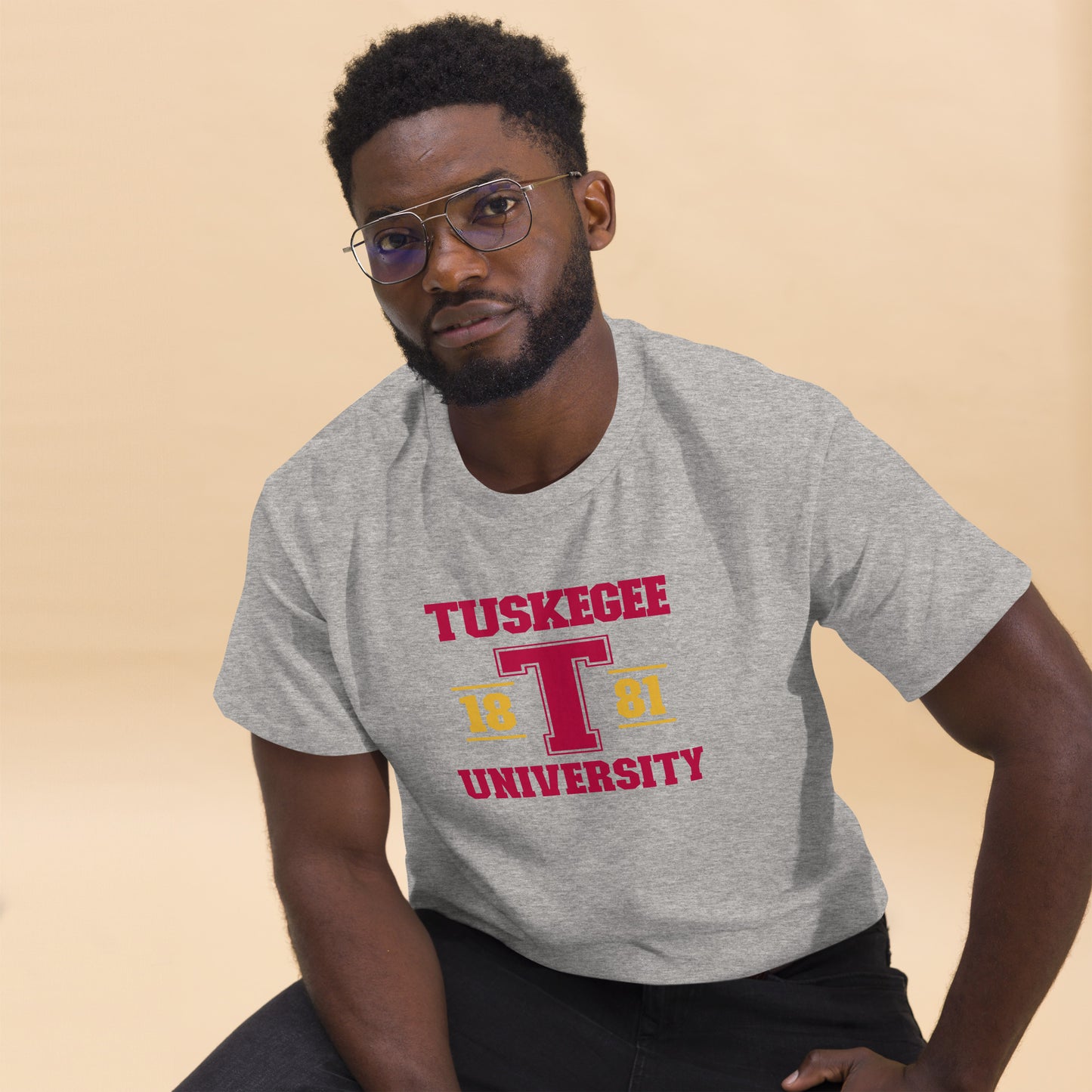 Tuskegee University Men's Classic Tee