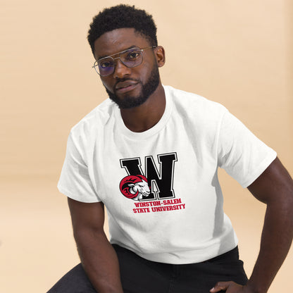 Winston-Salem State University Men's Classic Tee