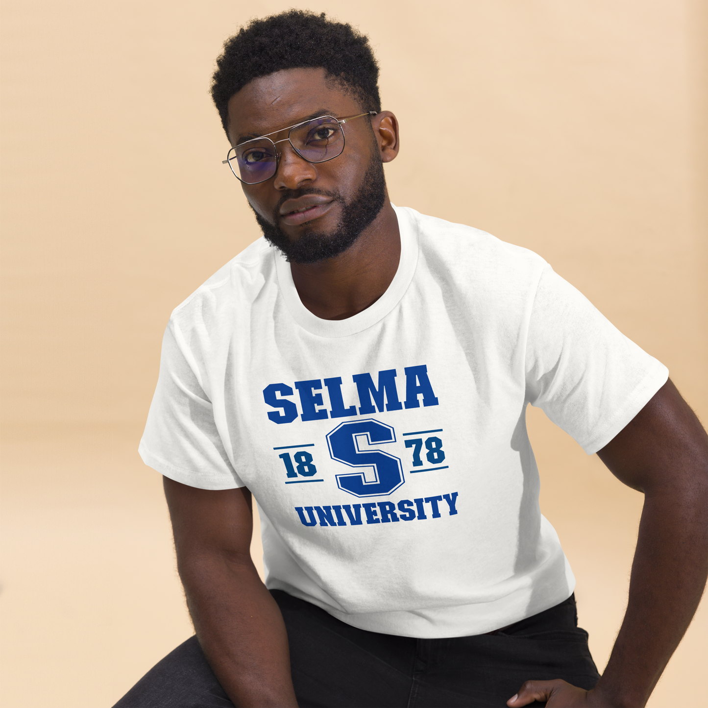 Selma University Men's Classic Tee