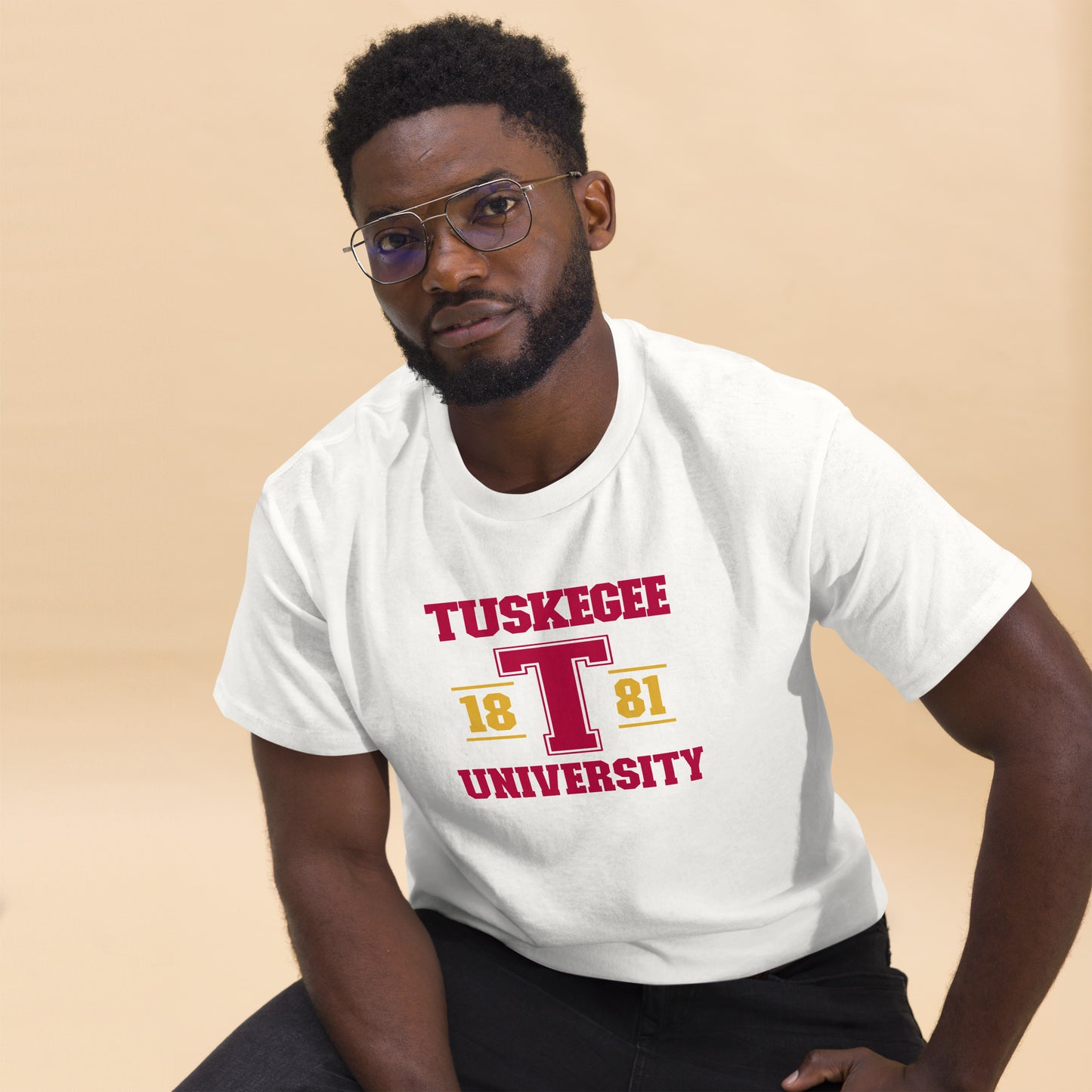 Tuskegee University Men's Classic Tee