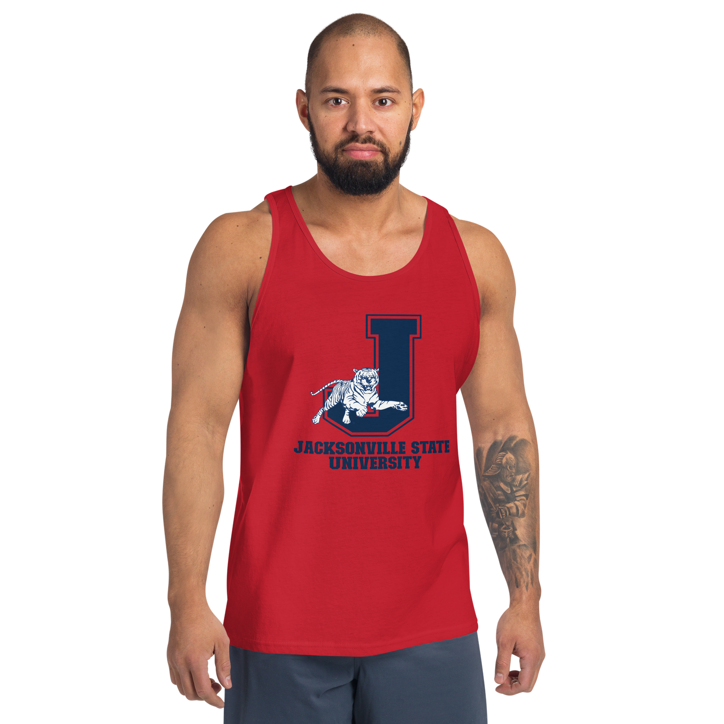 Jacksonville State University Men's Tank Top