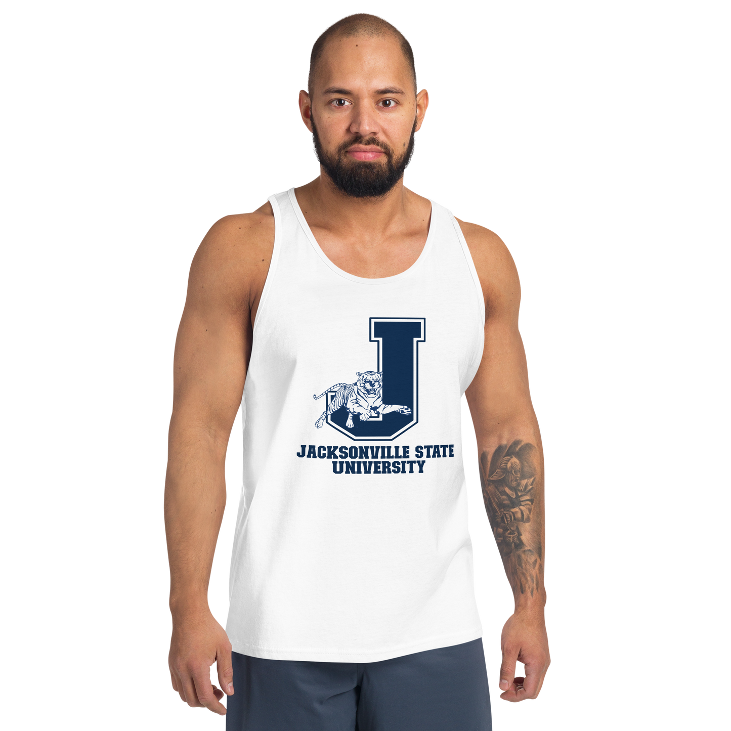 Jacksonville State University Men's Tank Top