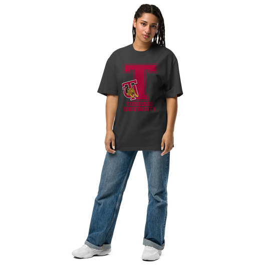 Tuskegee University Oversized Faded T-shirt