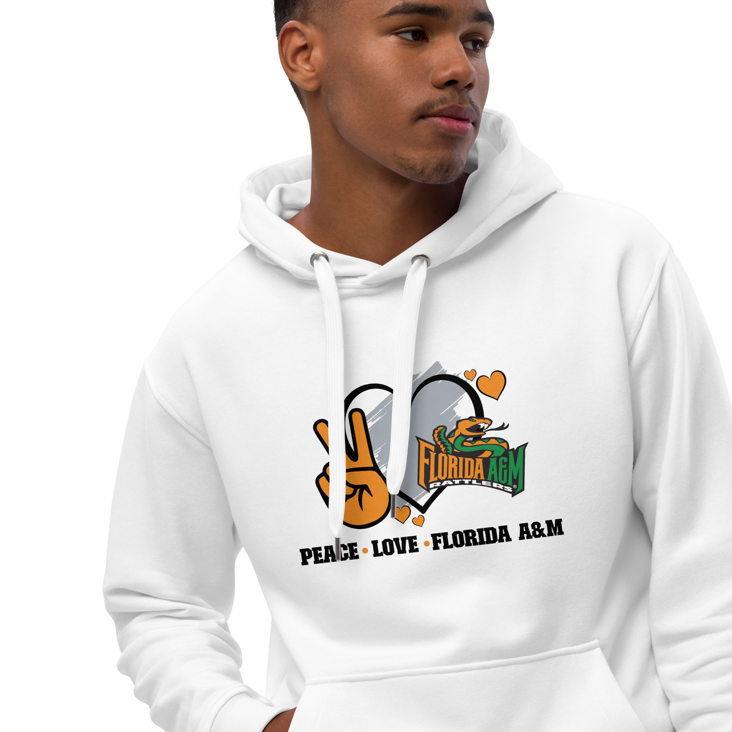 Florida A&M Premium Eco Hoodie