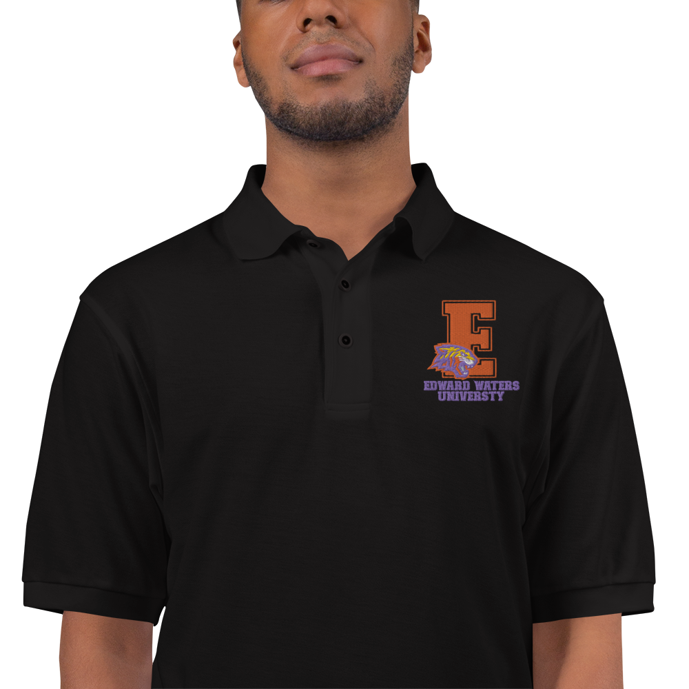 Edward Waters University Men's Premium Polo