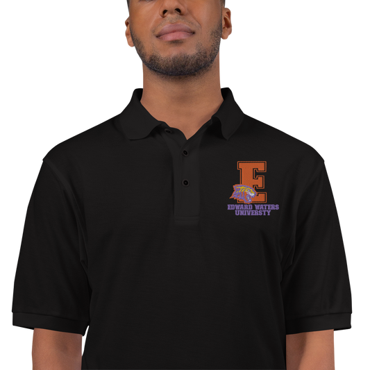 Edward Waters University Men's Premium Polo