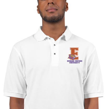 Edward Waters University Men's Premium Polo