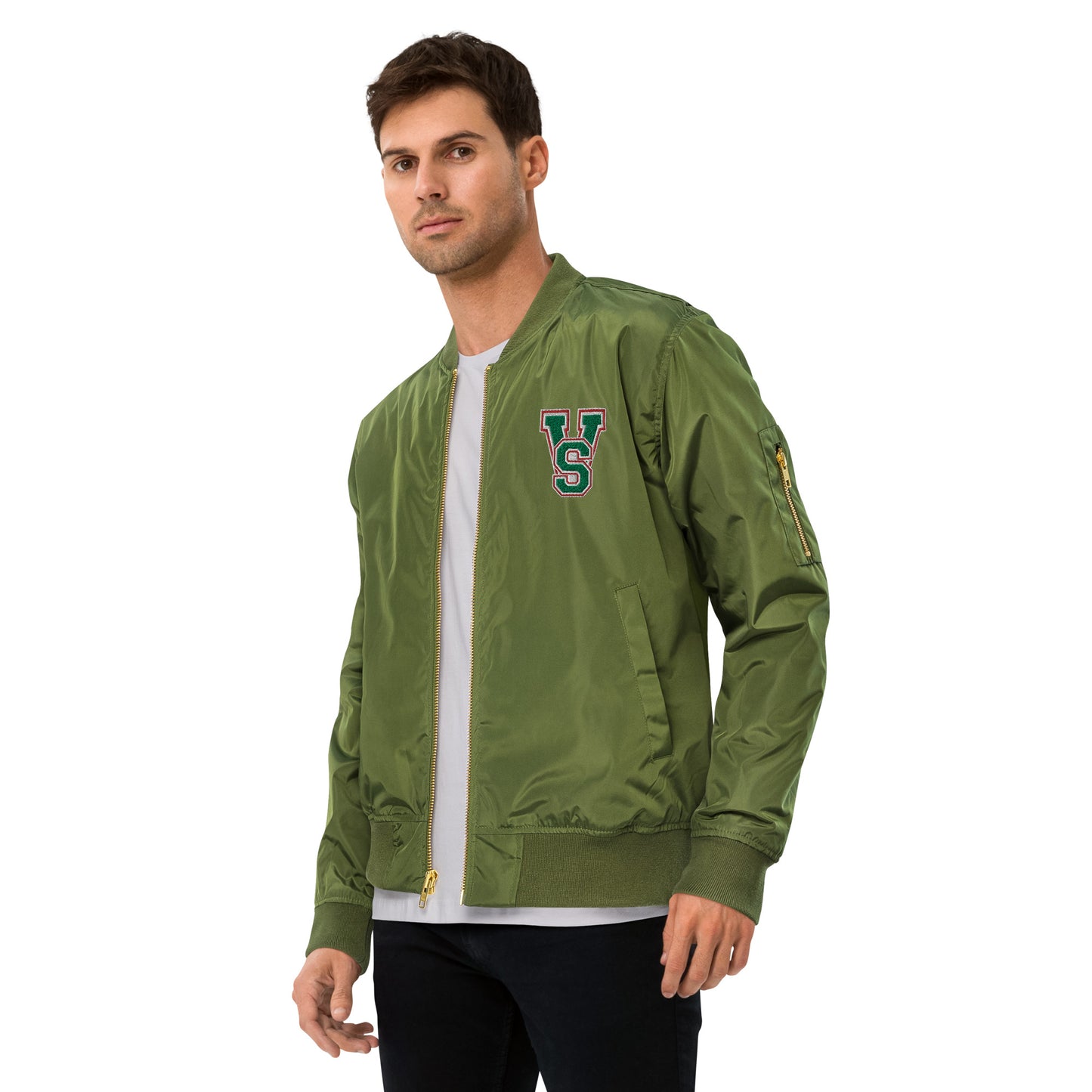 Valley State Premium Bomber Jacket