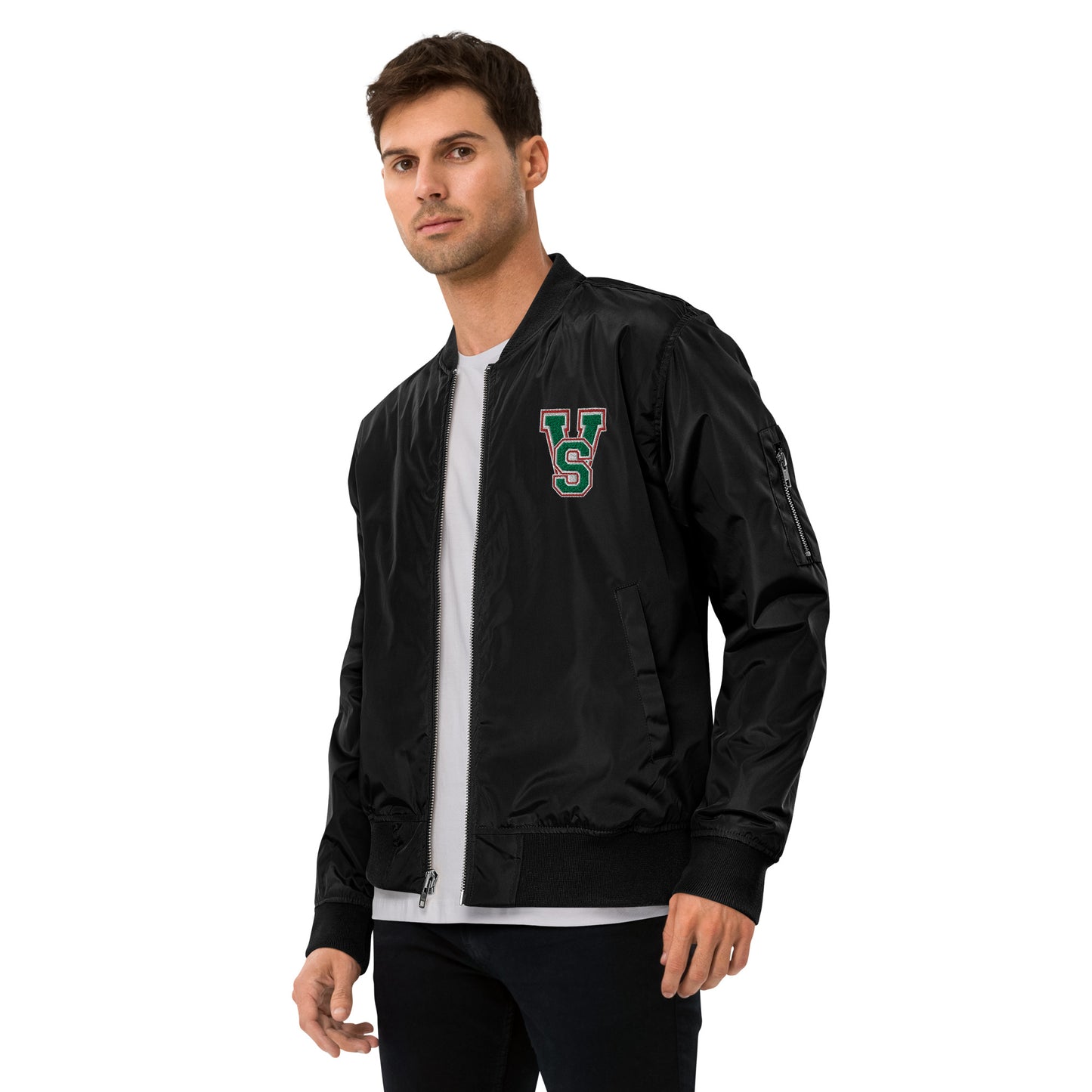 Valley State Premium Bomber Jacket