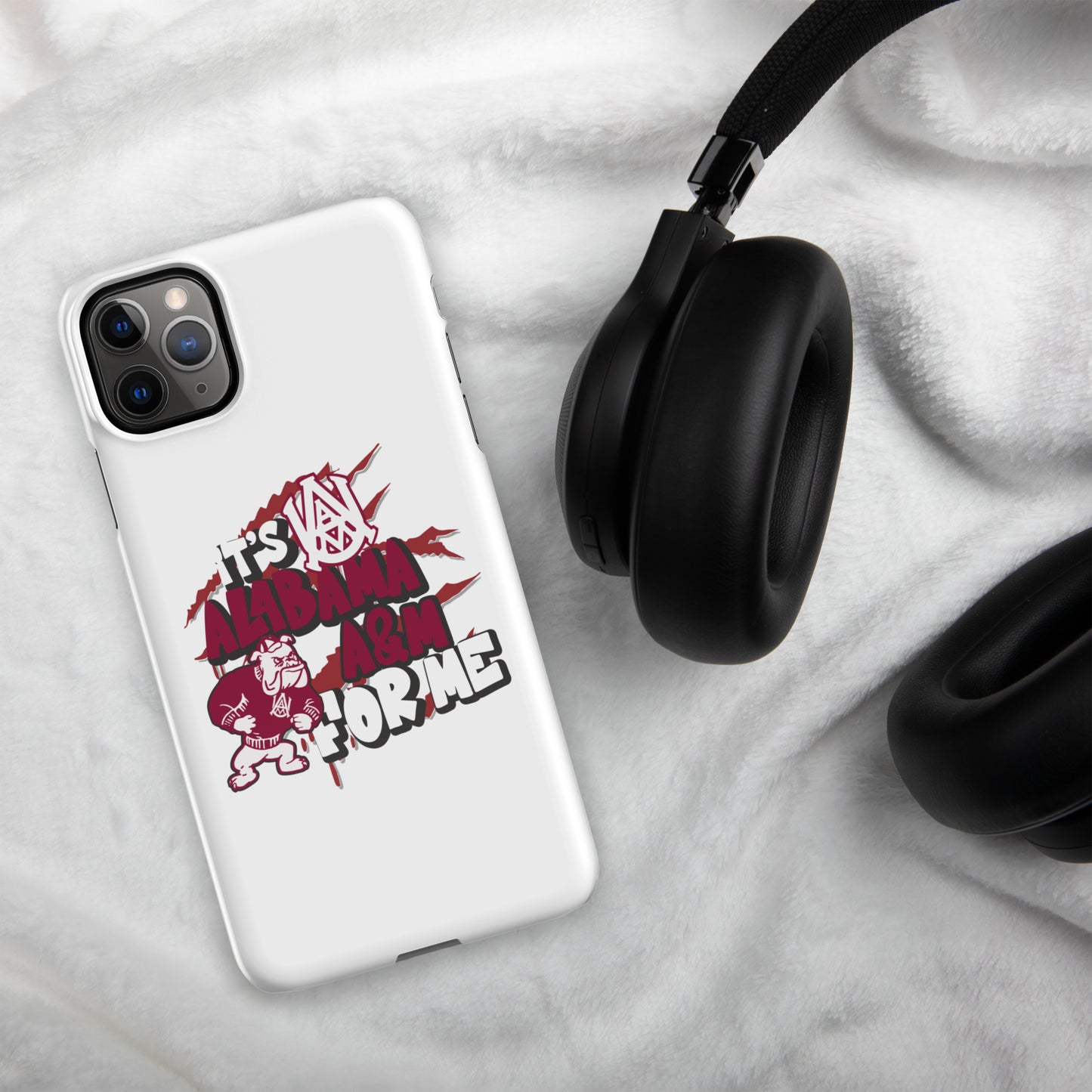 Alabama A&M Snap Case for iPhone®