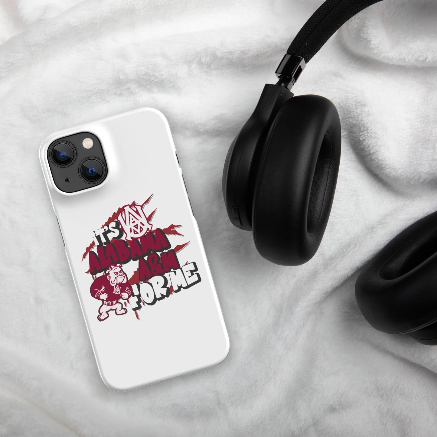 Alabama A&M Snap Case for iPhone®