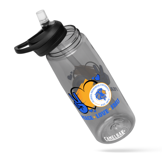 Fisk University Sports Water Bottle