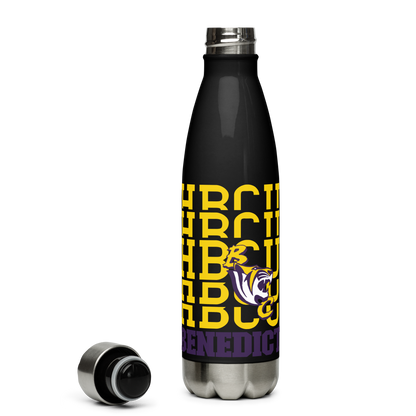 Benedict College Stainless Steel Water Bottle