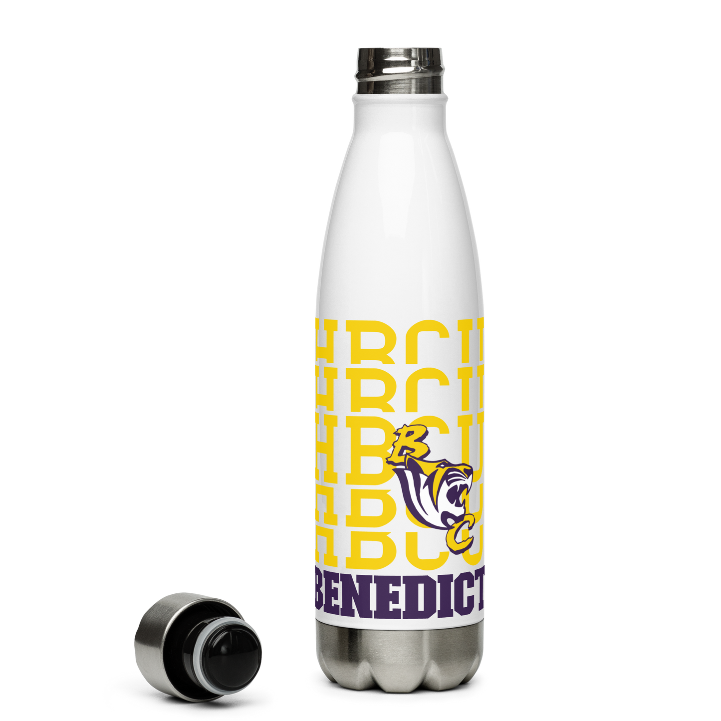 Benedict College Stainless Steel Water Bottle