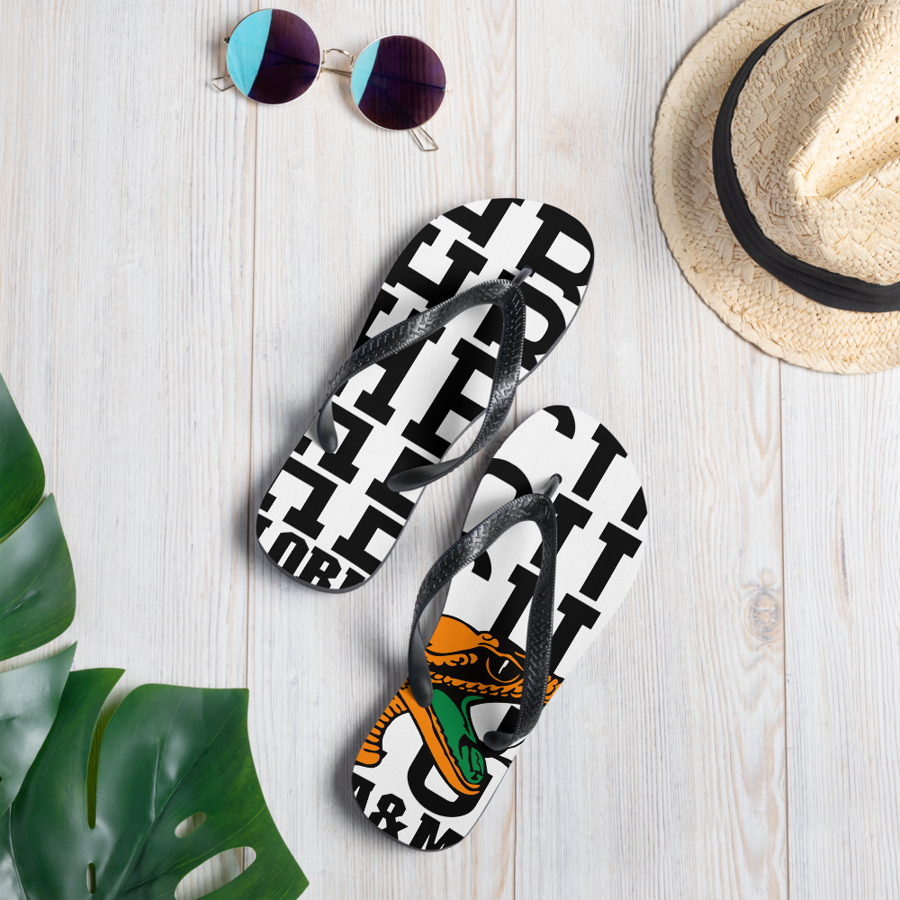 Florida A&M Flip-Flops