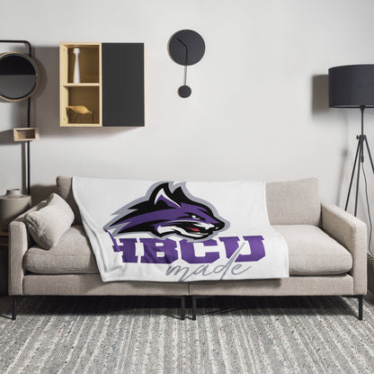 Wiley University Throw Blanket