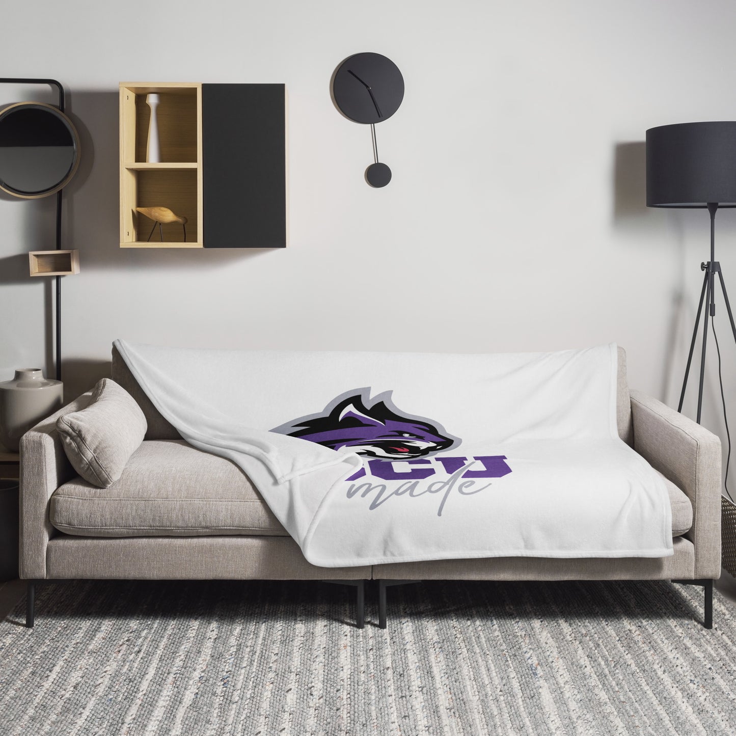 Wiley University Throw Blanket