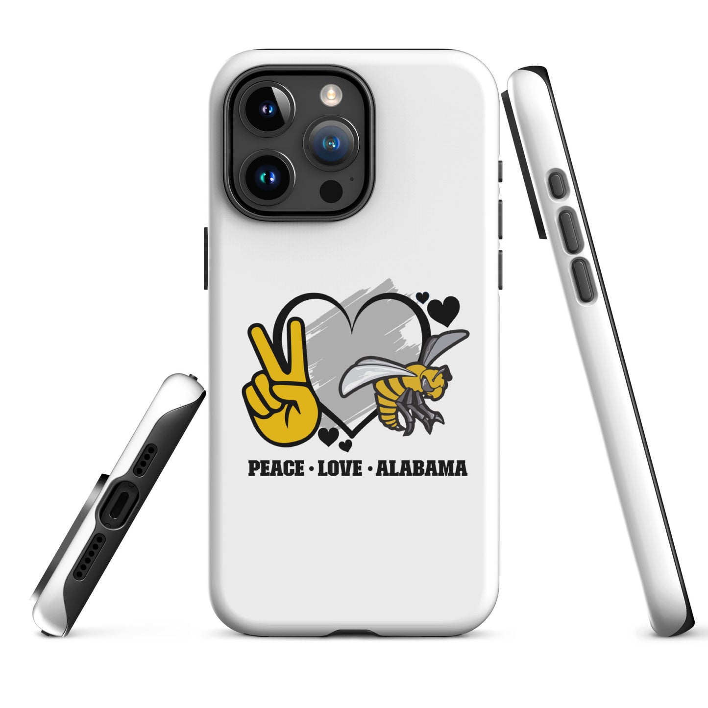 Alabama State University Tough Case for iPhone®