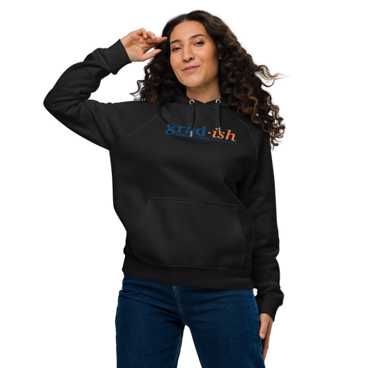 Morgan State University Unisex Eco Raglan Hoodie