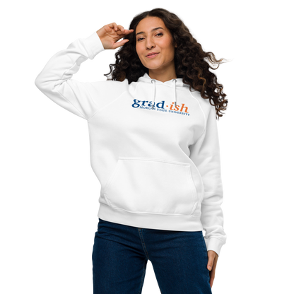 Morgan State University Unisex Eco Raglan Hoodie