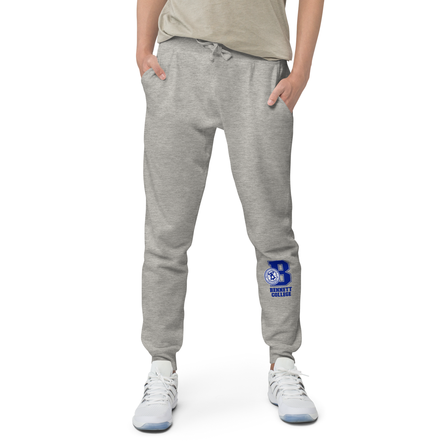 Bennett College Unisex Fleece Sweatpants