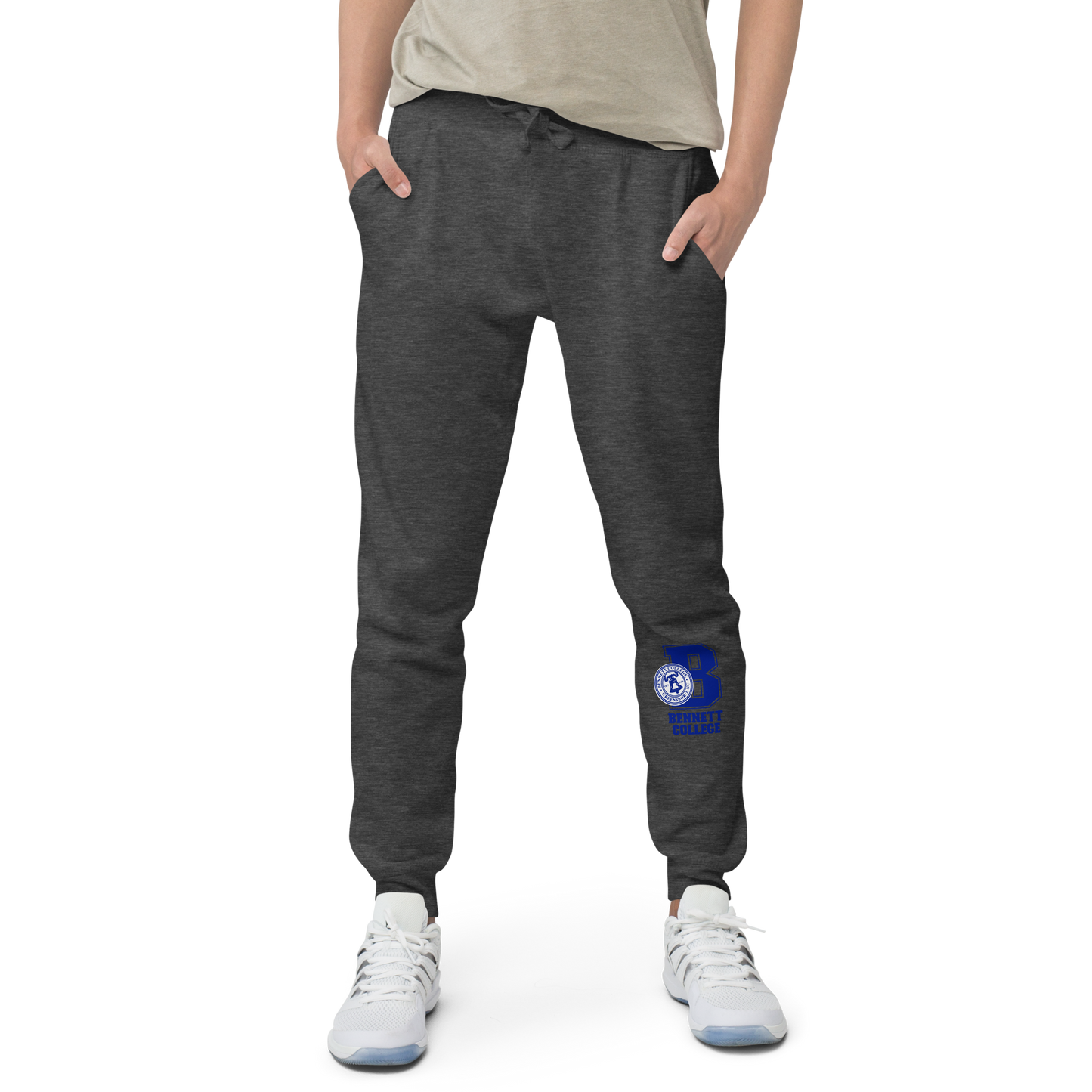 Bennett College Unisex Fleece Sweatpants