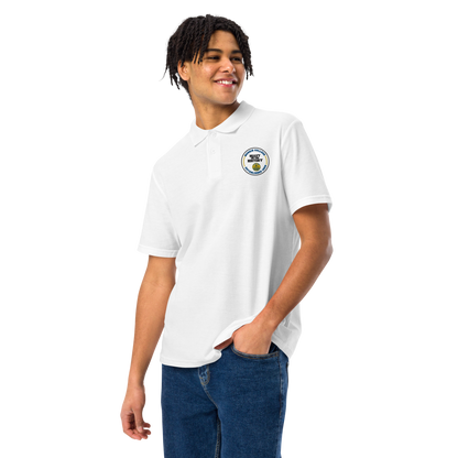 Morris College Unisex Pique Polo Shirt