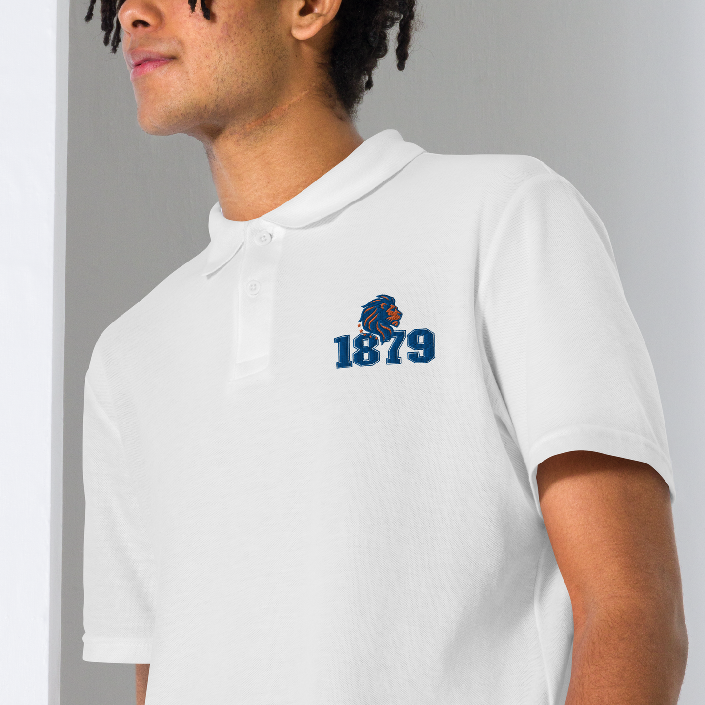 Florida Memorial University Unisex Pique Polo Shirt