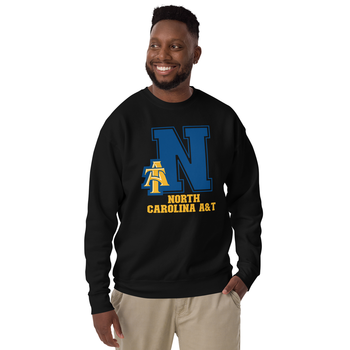 North Carolina A&T Unisex Premium Sweatshirt